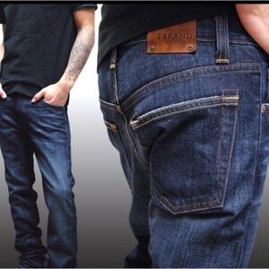 J Brand 31 Kane Men’s Jeans Slim Straight Leg
